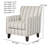 Aravis 30" Wide Polyester Armchair-253699347