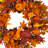 Pumpkin Wreath-51153781