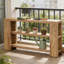 Table de canapé, table d'appoint à 3 niveaux, console