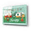 Art mural en verre Trinx «Comfy Camping 8» par Melissa Averinos-1456740354