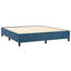 Keyan Velvet Bed with Mattress-1704318398-1704318386