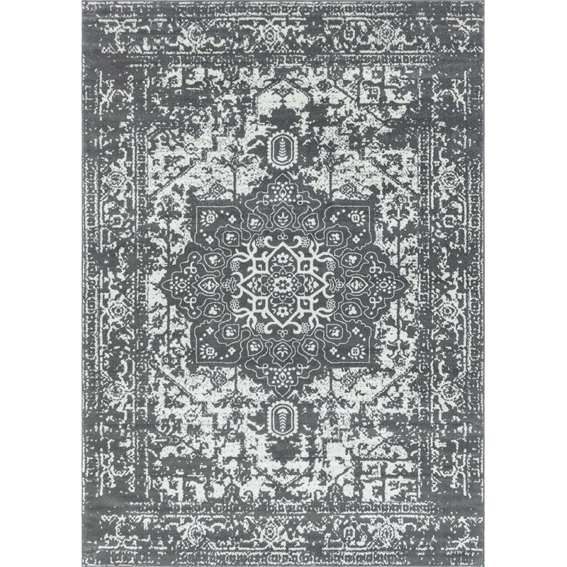 Endesha Oriental Indoor Rug, Rectangle 10' x 14'