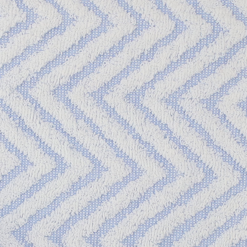 Serviette de bain en jacquard Fibertone par 1888 Mills 35 x 70 21,00 lb / dz, Bleu