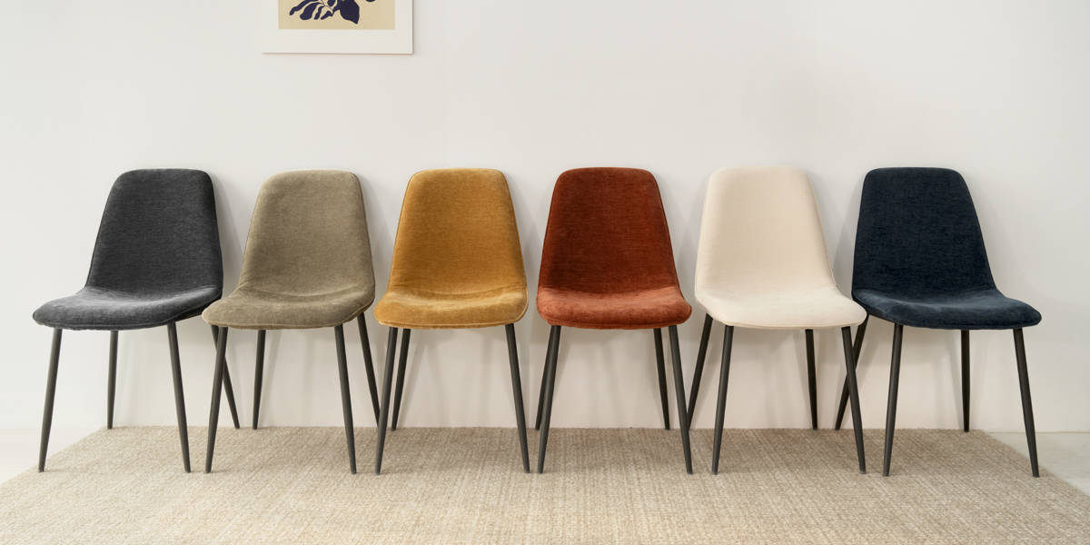 Brookelyne Upholstered Fabric Side Chair Dining Chair (Set of 4)