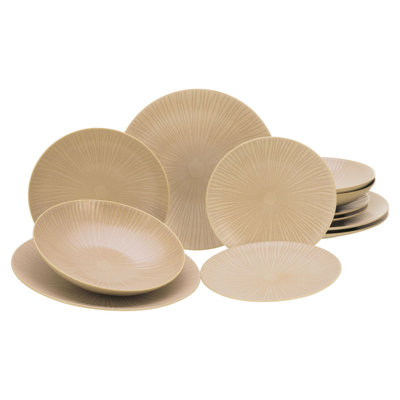 Vesuvio 12 Piece Dinnerware Set - Service for 4