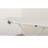 Flexible Iron Cord Minder Powder‑Coated 18‑Inch Adjustable Wand Silver