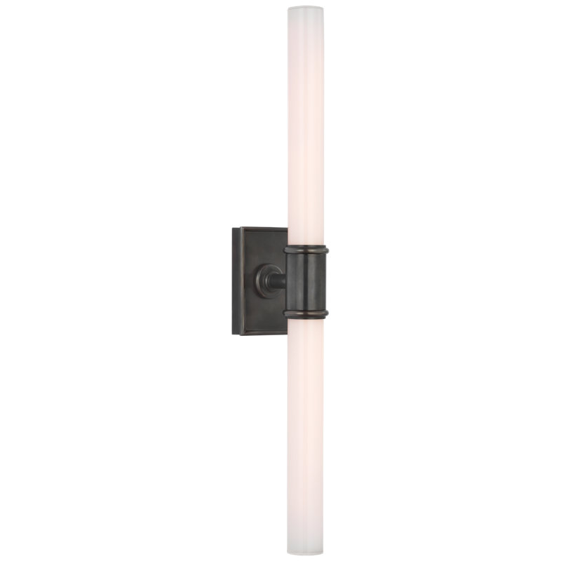 Owen 2 - Light LED Bath Sconce, Bronze