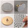 Full/Standard Adjustable Shower Head 1.8 GPM GPM with Self-Cleaning