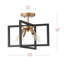 Luminaire semi-encastré Jerrico