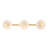 Rylann 3 - Light Dimmable Vanity Light