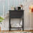 Functional Console Table With Multiple Storage Drawers And Bottom Shelf, Ideal For Organizing Living Spaces And Adding Style.-2103922552