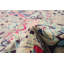 Tapis décoratif en laine noué à la main de conception unique 9 pi 8 po x 10 pi 1 po Dhia New Age