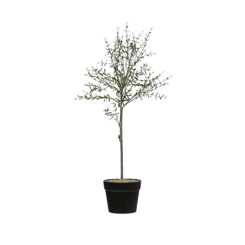 29"H Faux Thyme Topiary in Pot