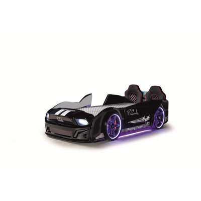Tiana Twin Cars Standard Bed by Zoomie Kids