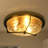 Vauxhall 3-Light 15'' Glass Flush Mount Light-114069316