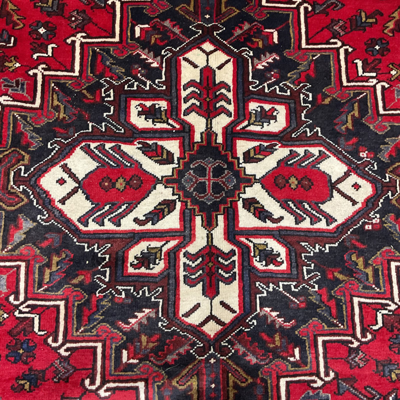 Tapis en laine fait à la main Heriz Herat