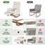Chaise berçante avec repose-pieds Nursery-228369176