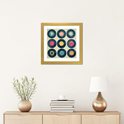 Vinyl Collection by Cassia Beck - Print