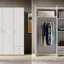 Manufactured Wood Wardrobe-1332593069