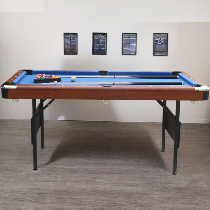 iYofe 5.5' Pool Table, Blue