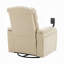 Fauteuil inclinable de 35 po avec accoudoirs individuels et support pour téléphone-1781684219