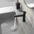 Single-Hole Single-handle Bathroom Faucet with Drain Assembly-87349270