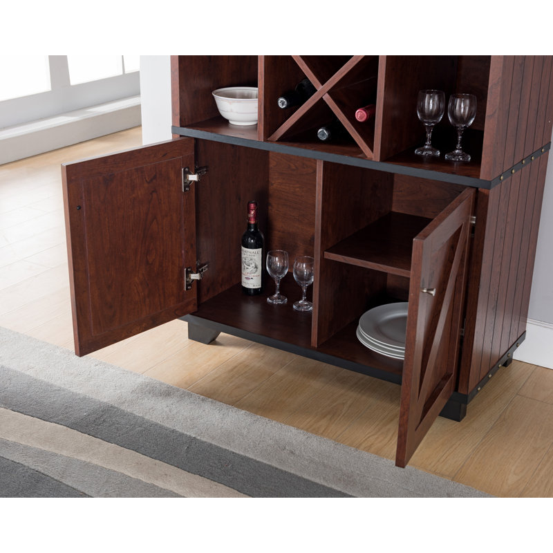 Weisman Manufactured Wood Baker's Rack