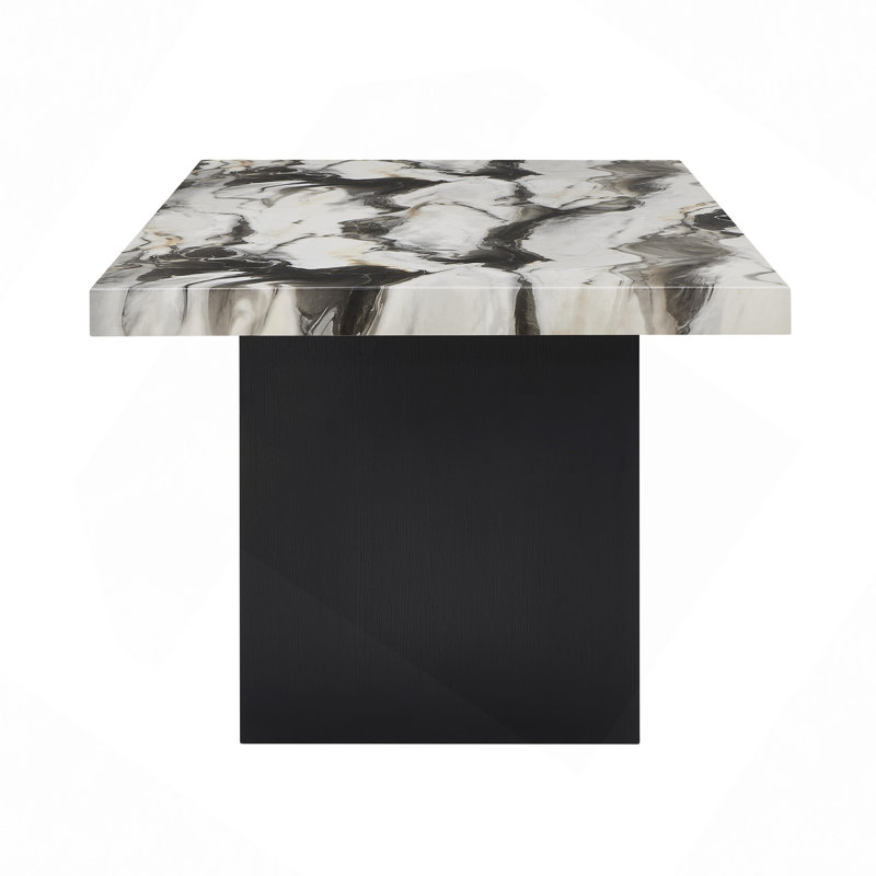 Table de salle à manger rectangulaire 1Pc
