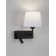 Aluminium LED Swing Arm Sconce