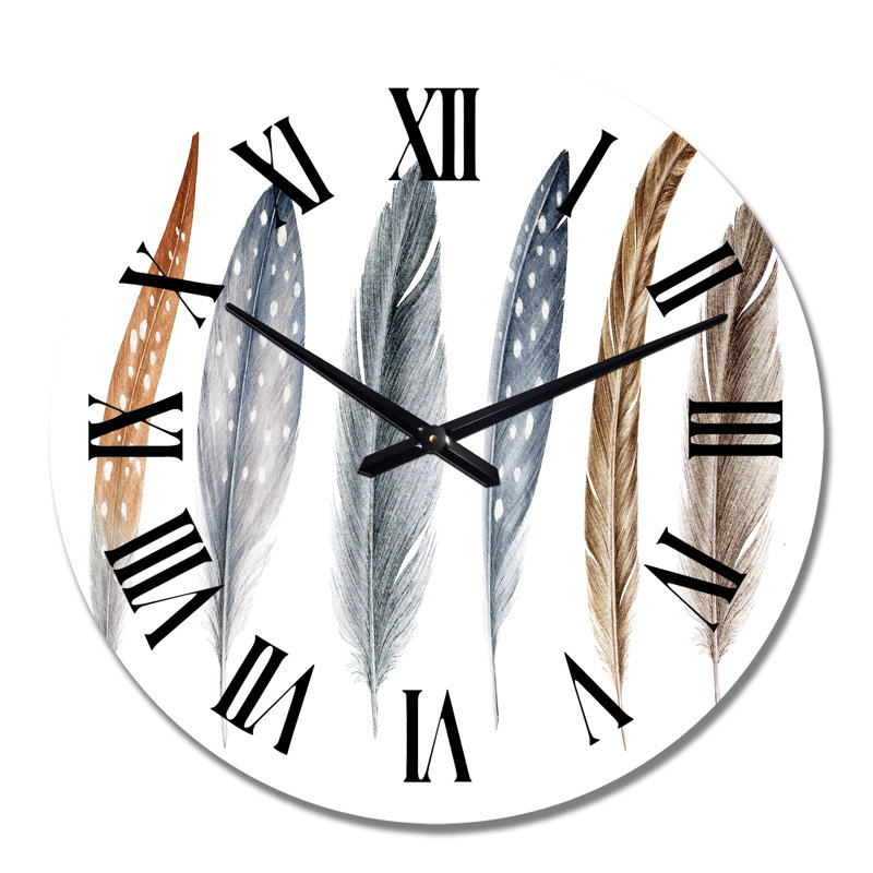Horloge murale surdimensionnée, Grand