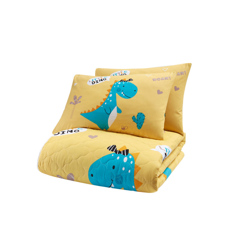 Acequia Cotton No Pattern Bedspread with Pillowcases Included