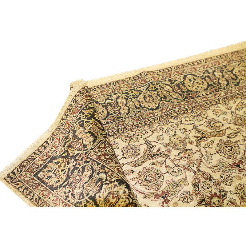 One-of-a-Kind 7'10" X 9'7" Hand Knotted Area Rug
