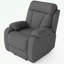 Fauteuil inclinable électrique avec poche latérale-209778731