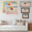 «Cute Ballon Landscape», reproduction sur toile flottante-2006124566-2006124572