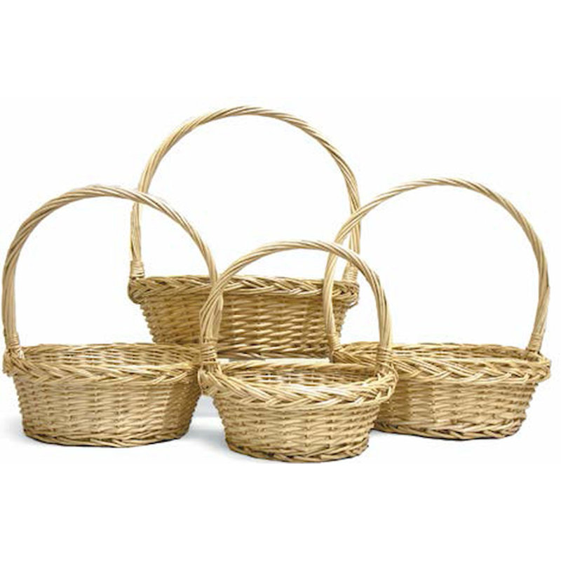 Ensemble 4 pièces de panier à mèches