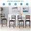 Tabouret de comptoir 25 po Anstice-1037892223