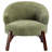 Debbera 25.98'' Upholstered Velvet Accent Chairs-56219382