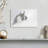 Brampt Exquisite White Horse-106045841