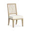 Chaise d'appoint rembourrée Gordonville