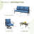 4 Piece Outdoor Conversation Set