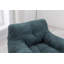 Fauteuil à billes en tissu Teddy rembourré d'éponge à mémoire de forme pour un confort et une polyvalence ultimes-1460019120