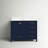 Irene 42'' Single Bathroom Vanity with Engineered Marble Top-1165434402