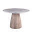 Palm Springs Round Marble Dining Table-1662823354