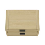 Hedden Nightstand with 2 Drawers in Natural Oak