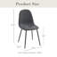 Chaise de salle à manger Deitre-837207690