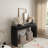 Console Table With Double Board Suspension Design-408296861