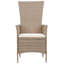 Canapé modulaire avec coussins 7 pièces Patio-1622998978