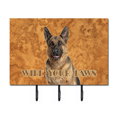 Metal Wall 3 - Hook Coat Rack