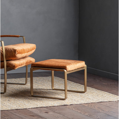 Carnbrock 50 cm W Rectangle Ottoman