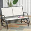 Banc de jardin extérieur en acier-115852016-96209720